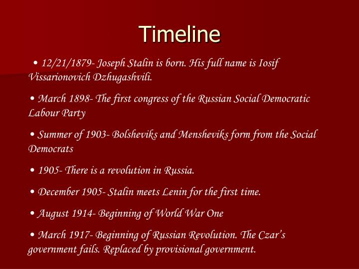 PPT JOSEPH STALIN PowerPoint Presentation ID5233195