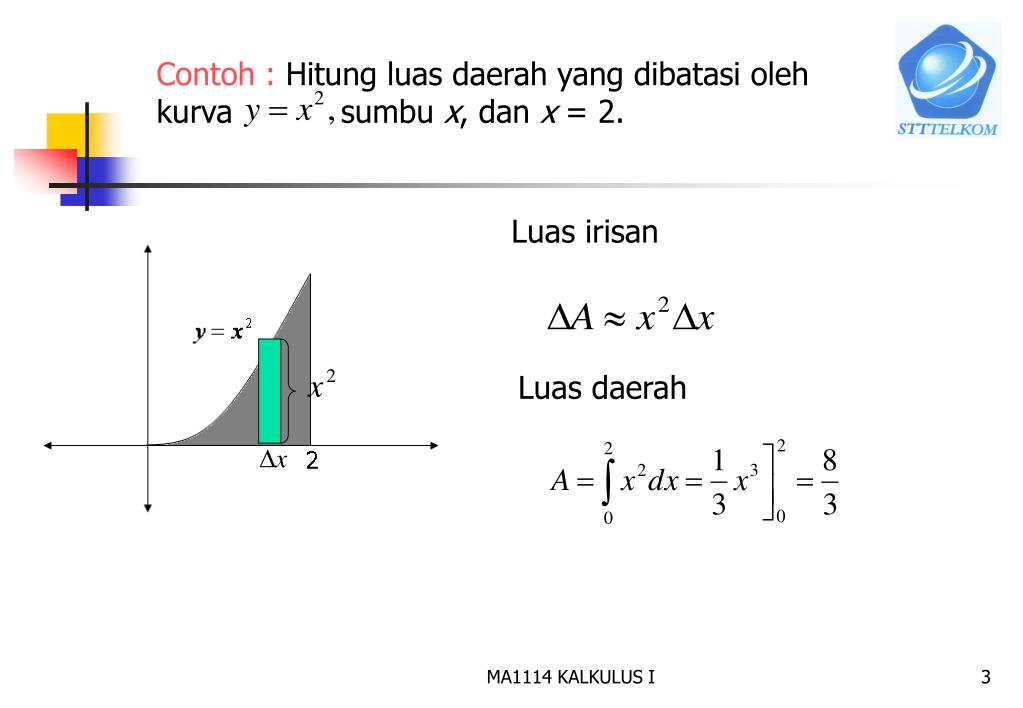PPT APLIKASI INTEGRAL PowerPoint Presentation, free