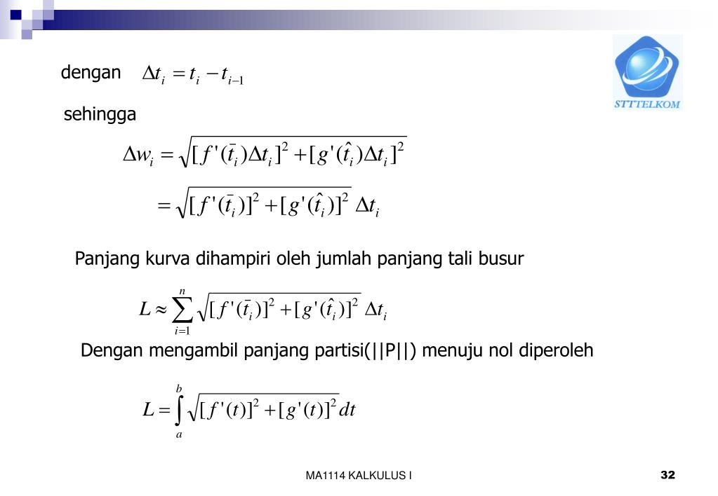 PPT APLIKASI INTEGRAL PowerPoint Presentation, free