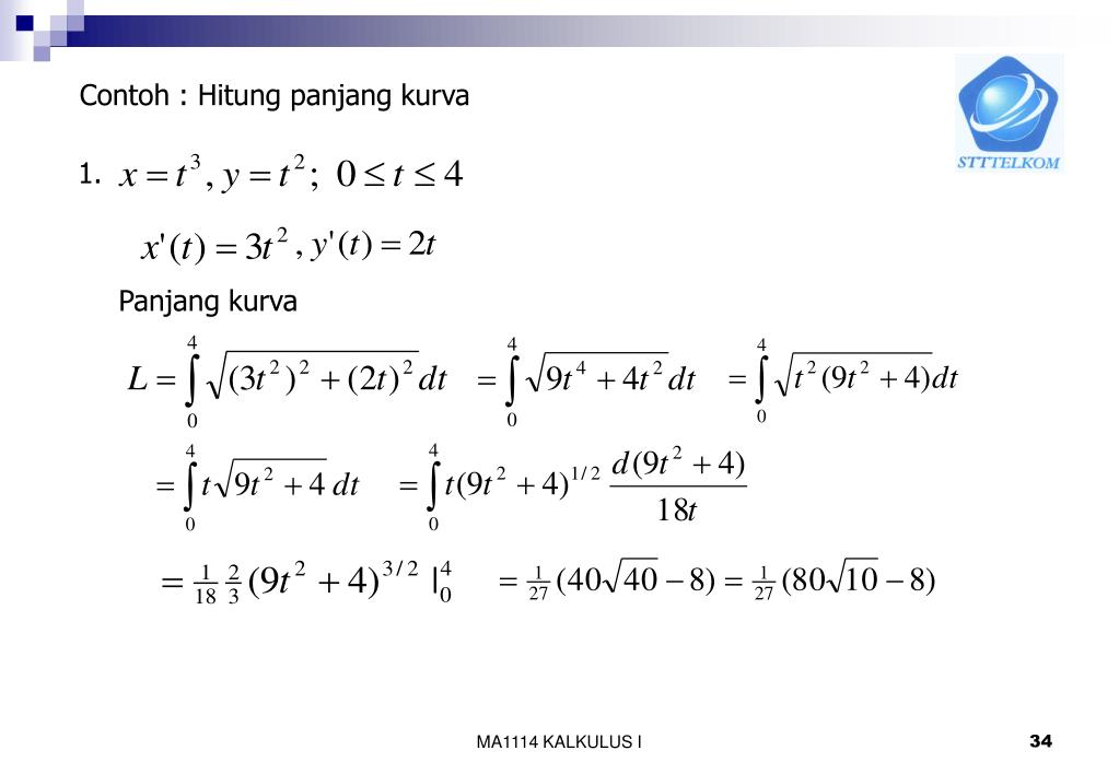 PPT APLIKASI INTEGRAL PowerPoint Presentation, free