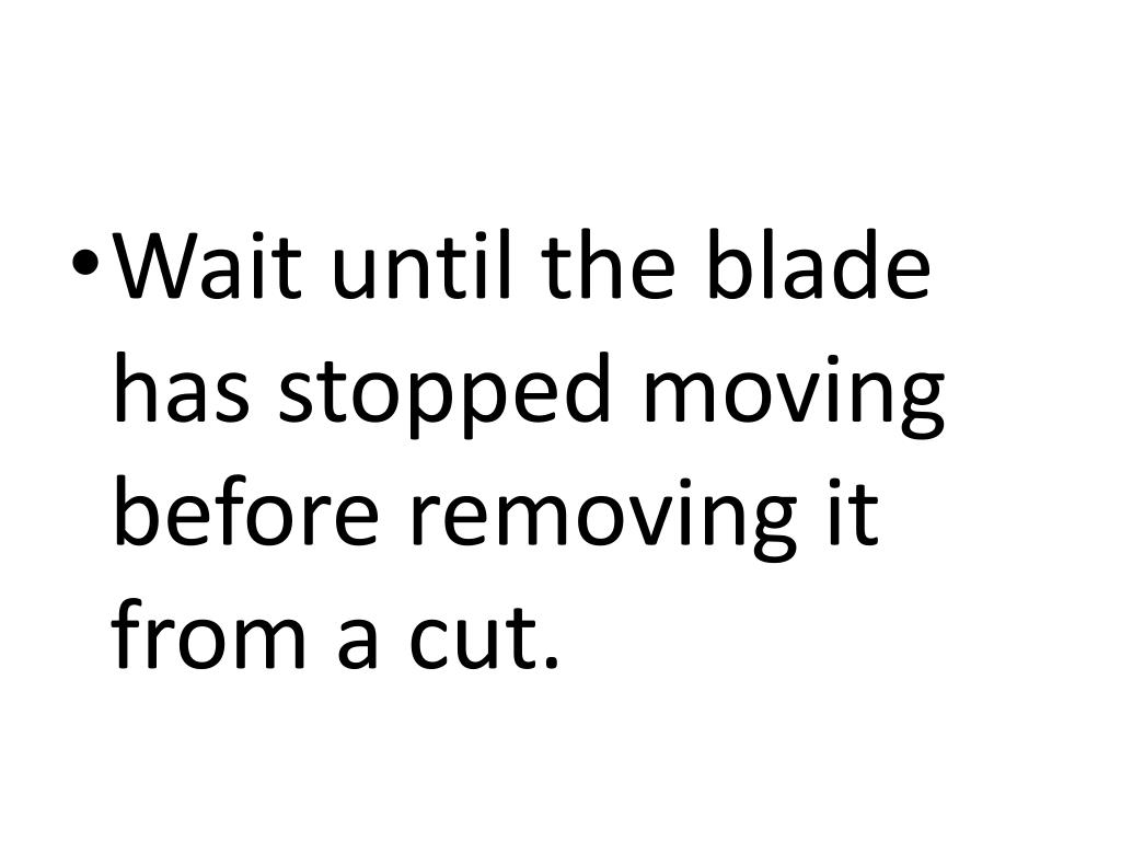 PPT Jig Saw Safety Test PowerPoint Presentation, free download ID