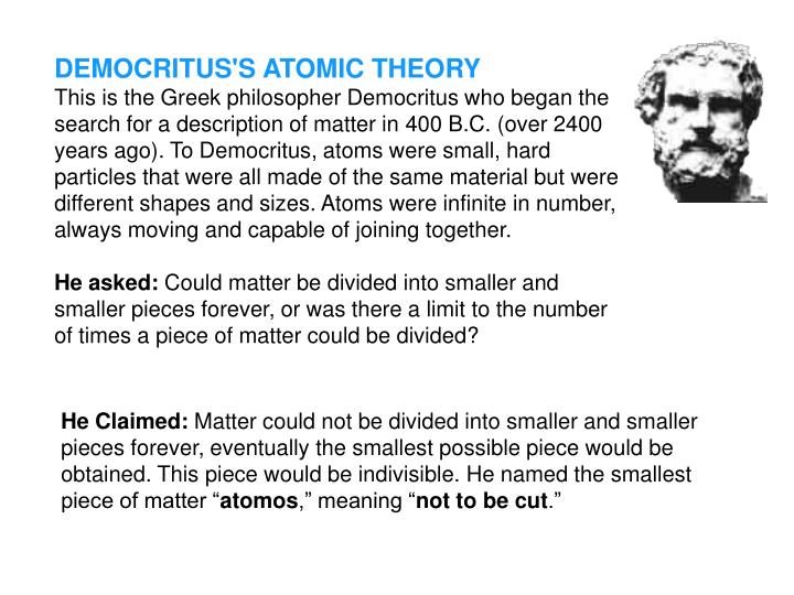 PPT Each box below illustrates an atomic model proposed during the