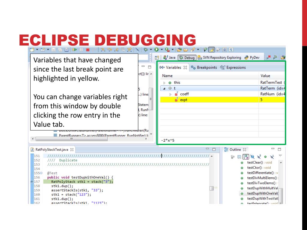 PPT Section 1 Version Control + Eclipse PowerPoint Presentation