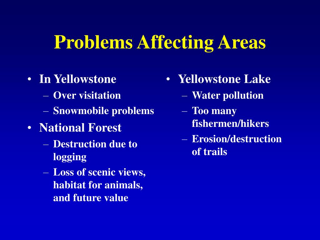 PPT Yellowstone National Park PowerPoint Presentation, free download ID5238088