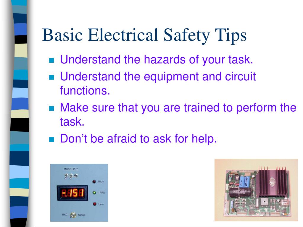 PPT LABORATORY ELECTRICAL SAFETY PowerPoint Presentation, free download ID5239152