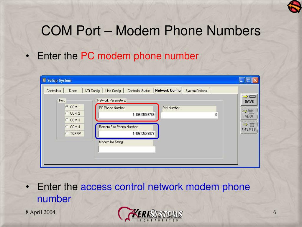 PPT Doors Network Configuration Parameters (Single Site Mode) PowerPoint Presentation ID5239625