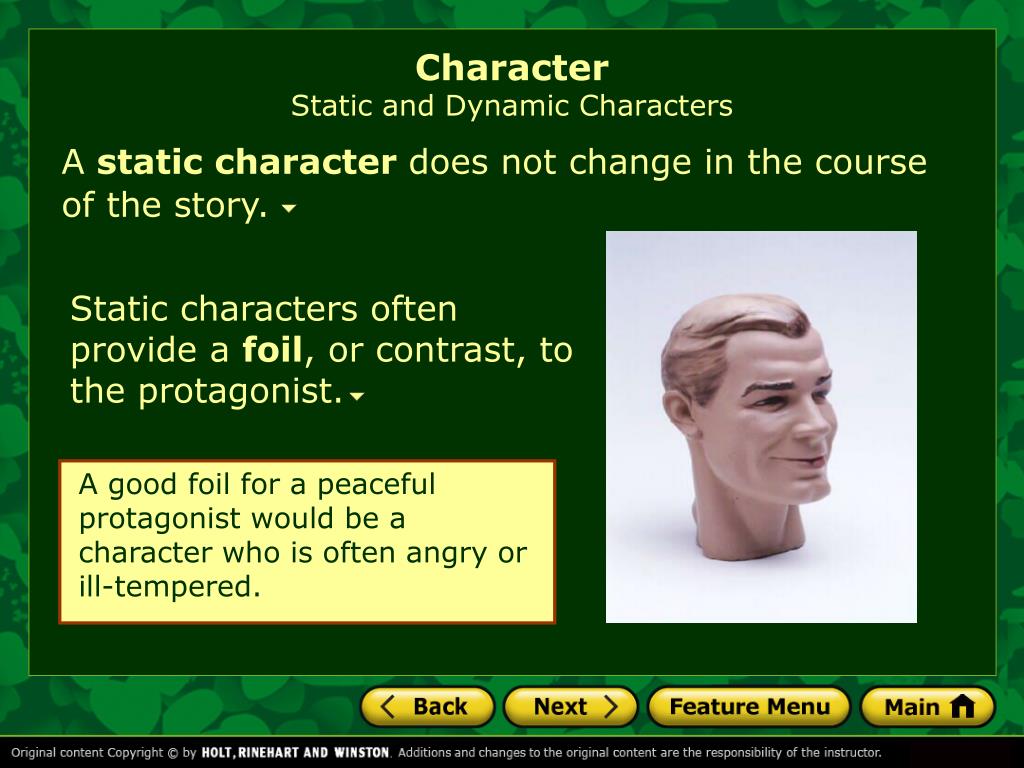 PPT What Do You Need to Know About Characters? PowerPoint