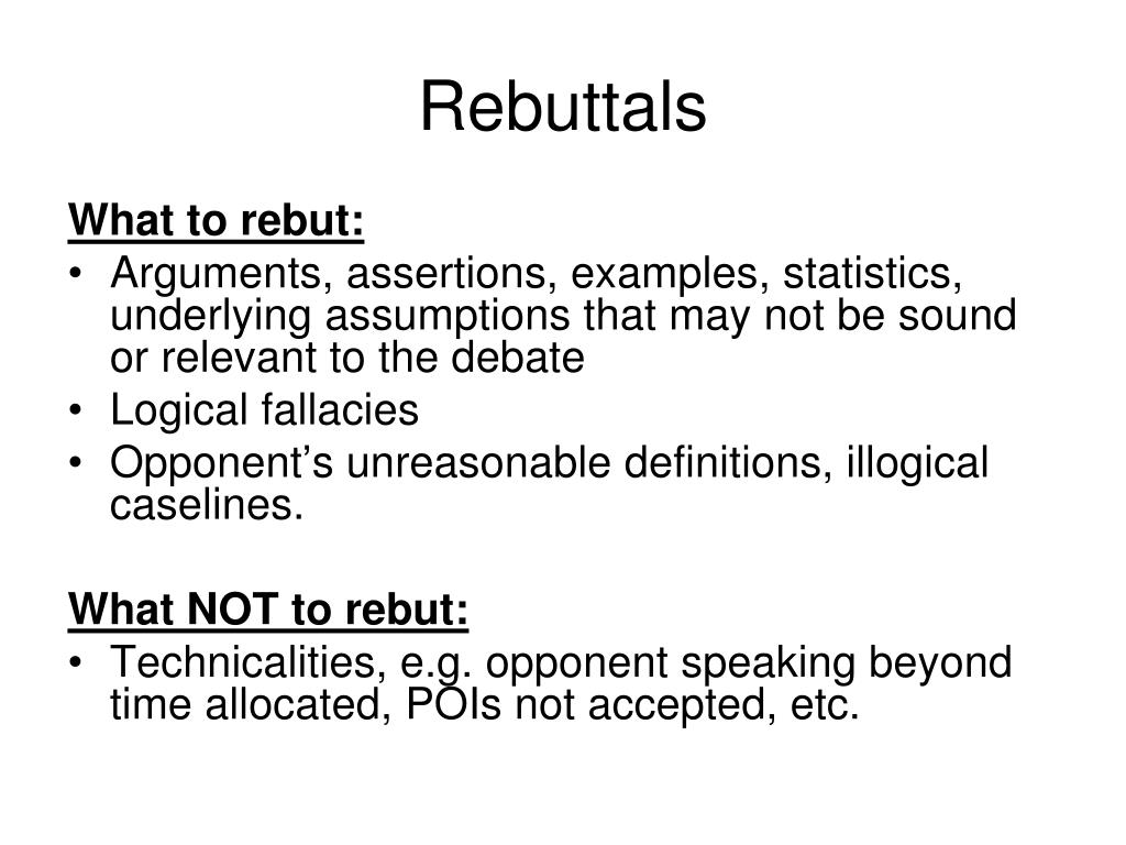 PPT Introduction to Debating PowerPoint Presentation, free download