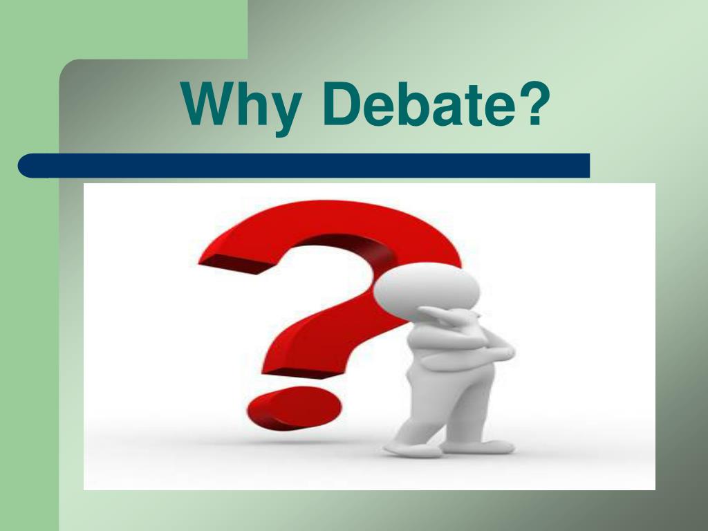 PPT A Guide to Debate PowerPoint Presentation, free download ID5243106