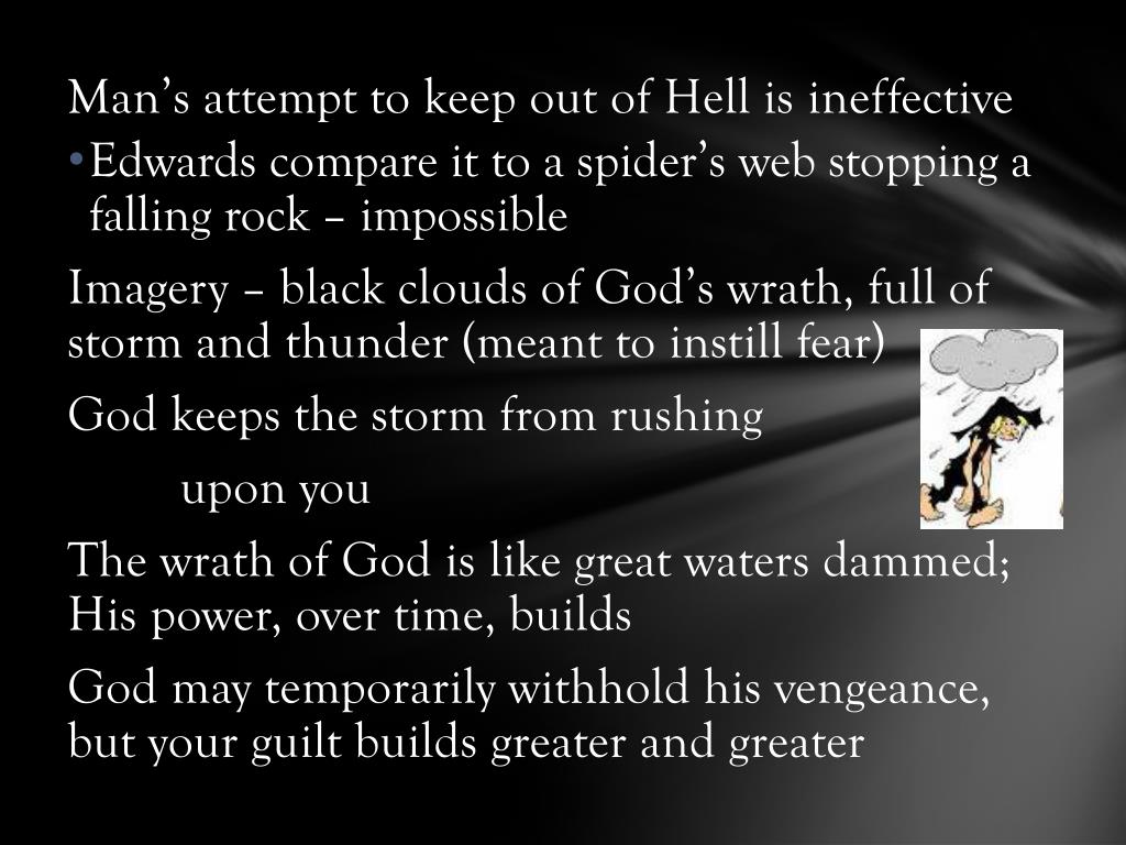 PPT Sinners in the Hands of an Angry God PowerPoint Presentation