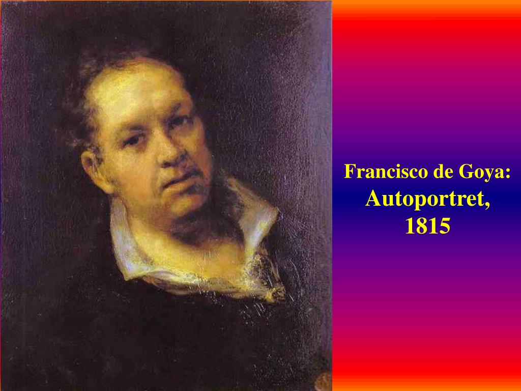 PPT Francisco De Goya PowerPoint Presentation, free download ID5244773
