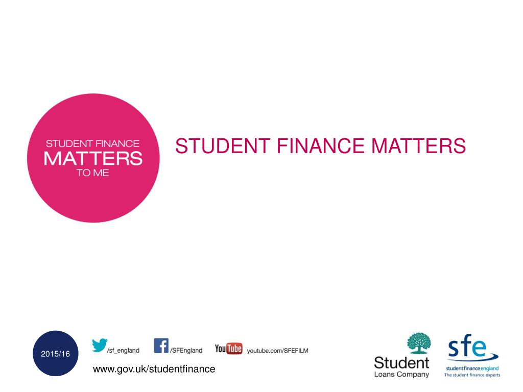 PPT STUDENT FINANCE MATTERS PowerPoint Presentation, free download