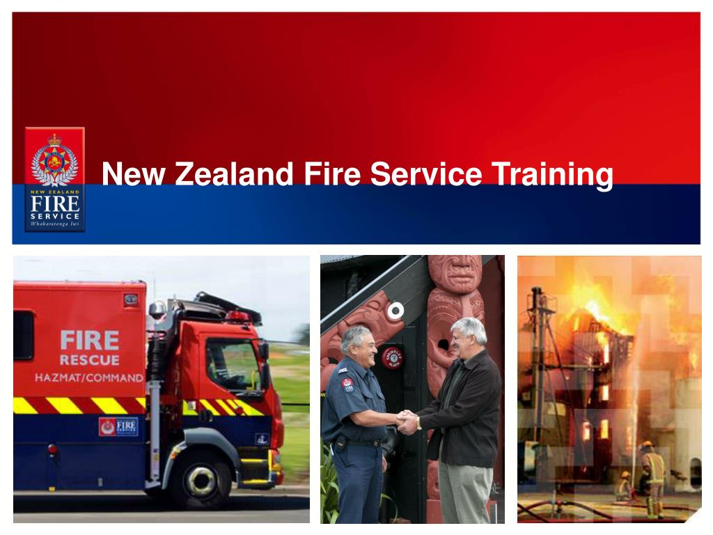 PPT New Zealand Fire Service Training PowerPoint Presentation, free
