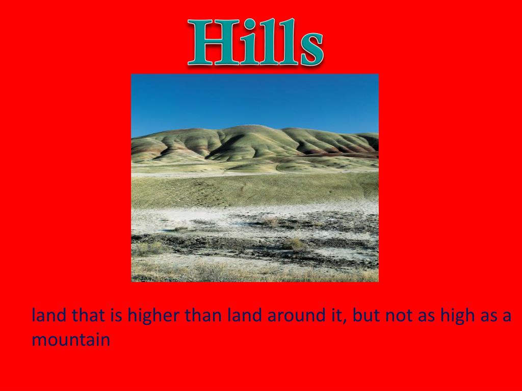 PPT Landforms PowerPoint Presentation, free download ID5247816