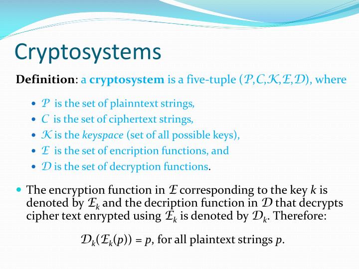 PPT Discrete Mathematics Cryptography PowerPoint Presentation ID