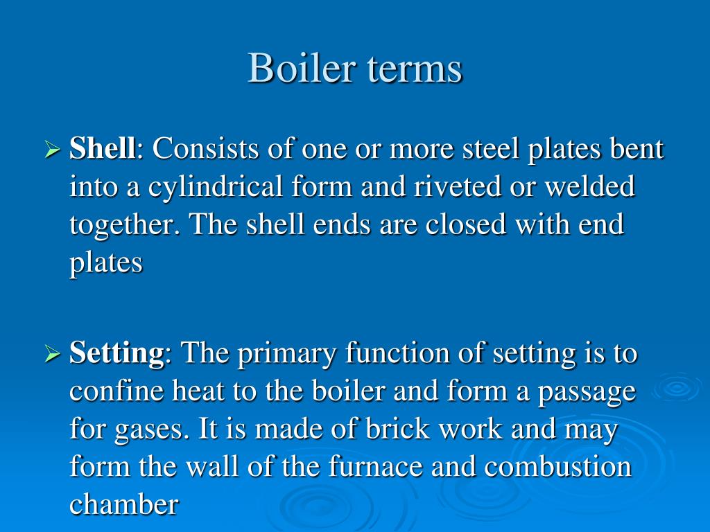 PPT STEAM BOILERS PowerPoint Presentation, free download ID5250482