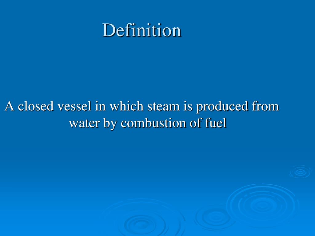 PPT STEAM BOILERS PowerPoint Presentation, free download ID5250482