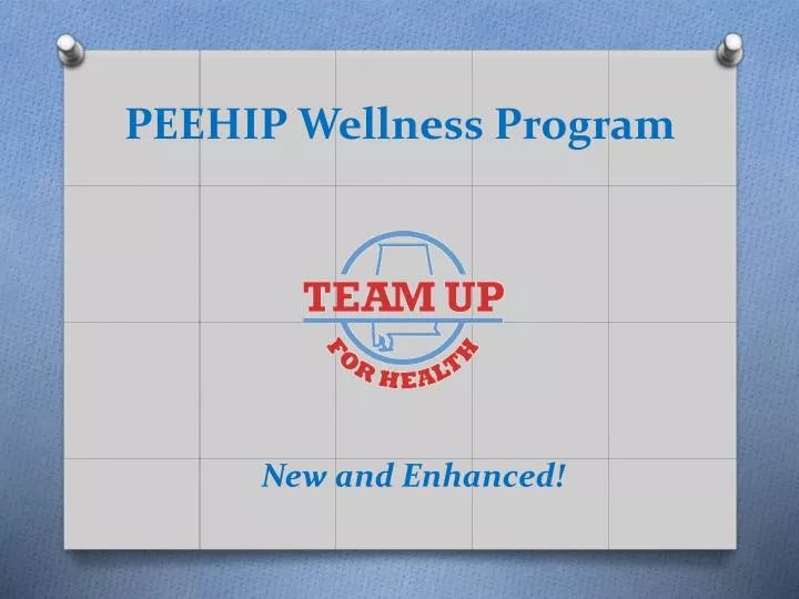 PPT PEEHIP Wellness Program PowerPoint Presentation, free download ID5253123