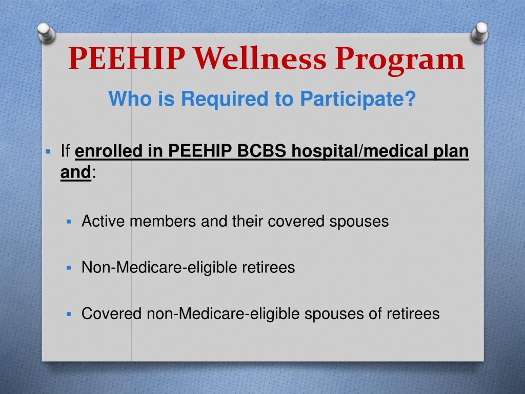 PPT PEEHIP Wellness Program PowerPoint Presentation, free download ID5253123