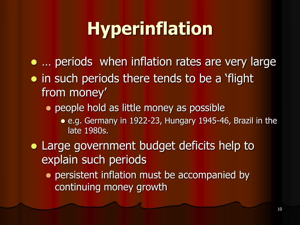 PPT Inflation PowerPoint Presentation, free download ID5254183