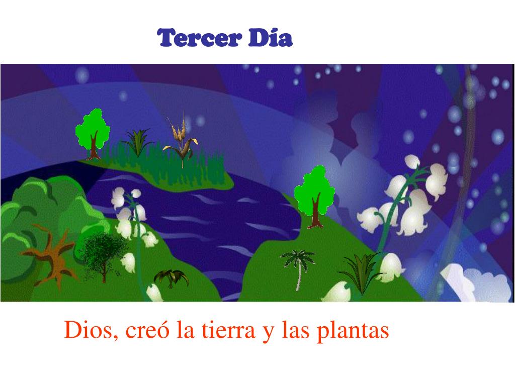 PPT La Creación PowerPoint Presentation, free download ID5254364