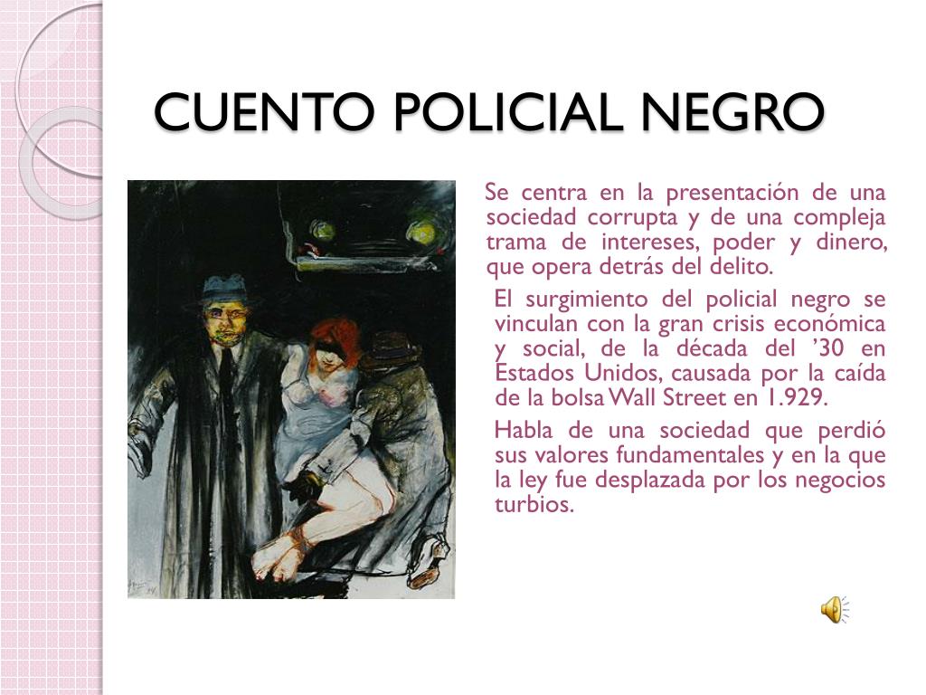 PPT CUENTOS POLICIALES PowerPoint Presentation, free download ID