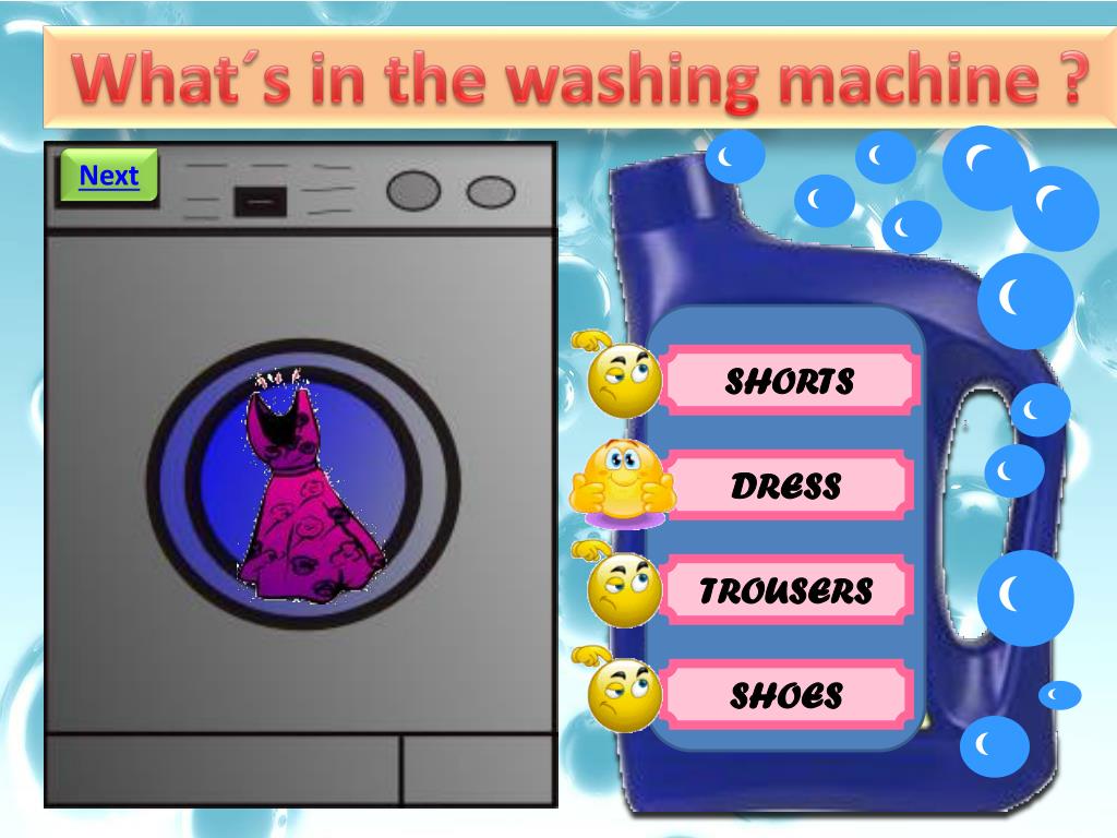 PPT - What is in the washing machine? PowerPoint Presentation, free