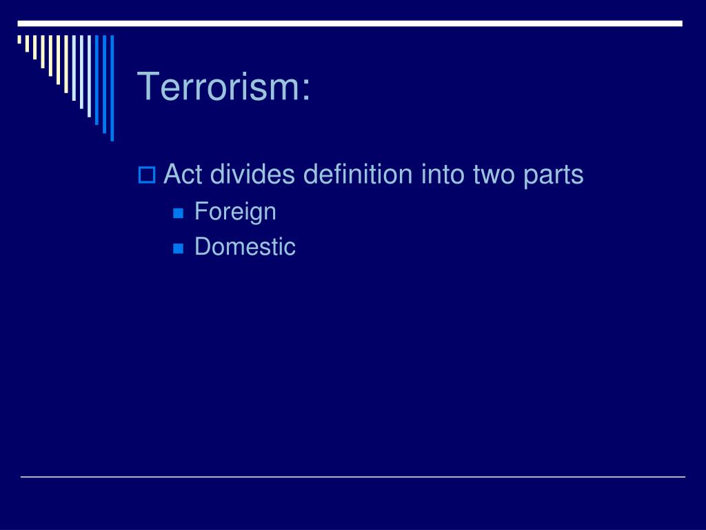 PPT USA Patriot Act PowerPoint Presentation, free download ID5256882