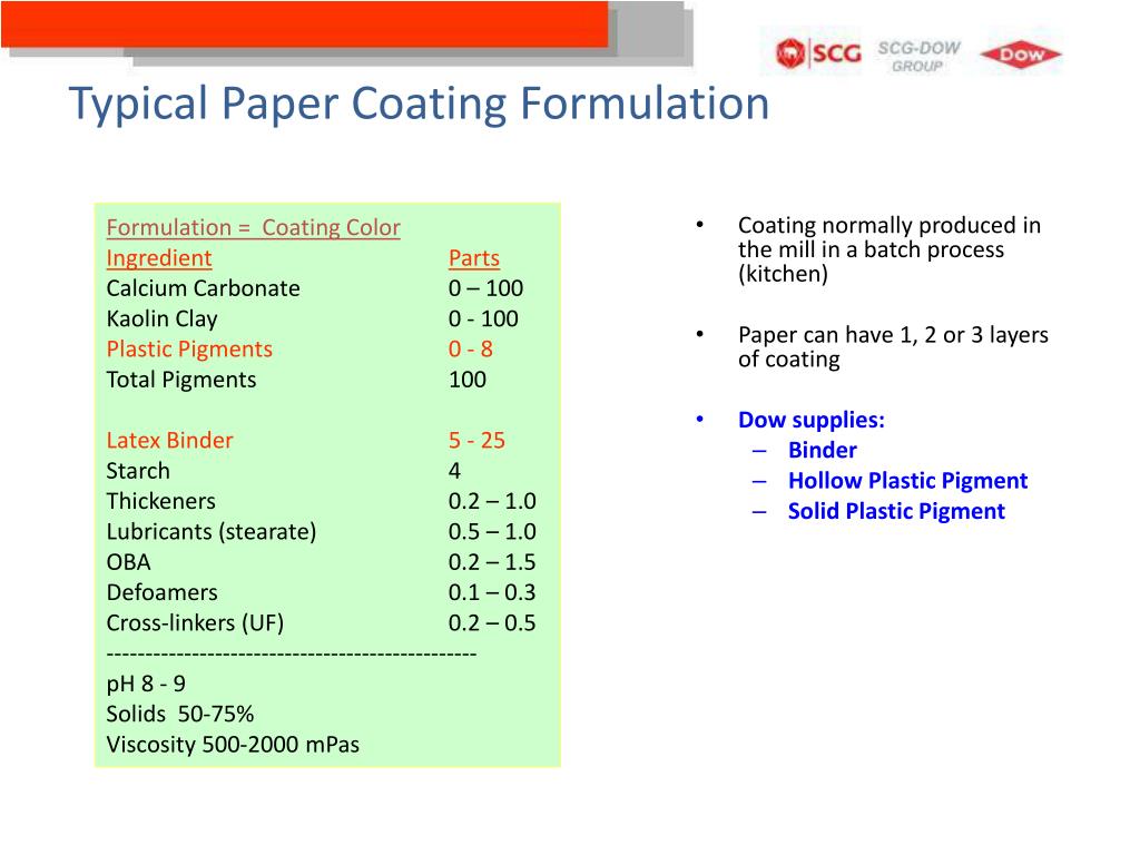 PPT Styrene Butadiene Latex Siam Synthetic Latex Co., Ltd. PowerPoint