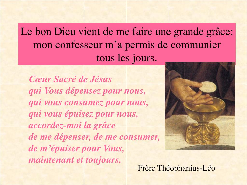 PPT LA SOIF DU DIEU VIVANT PowerPoint Presentation, free download