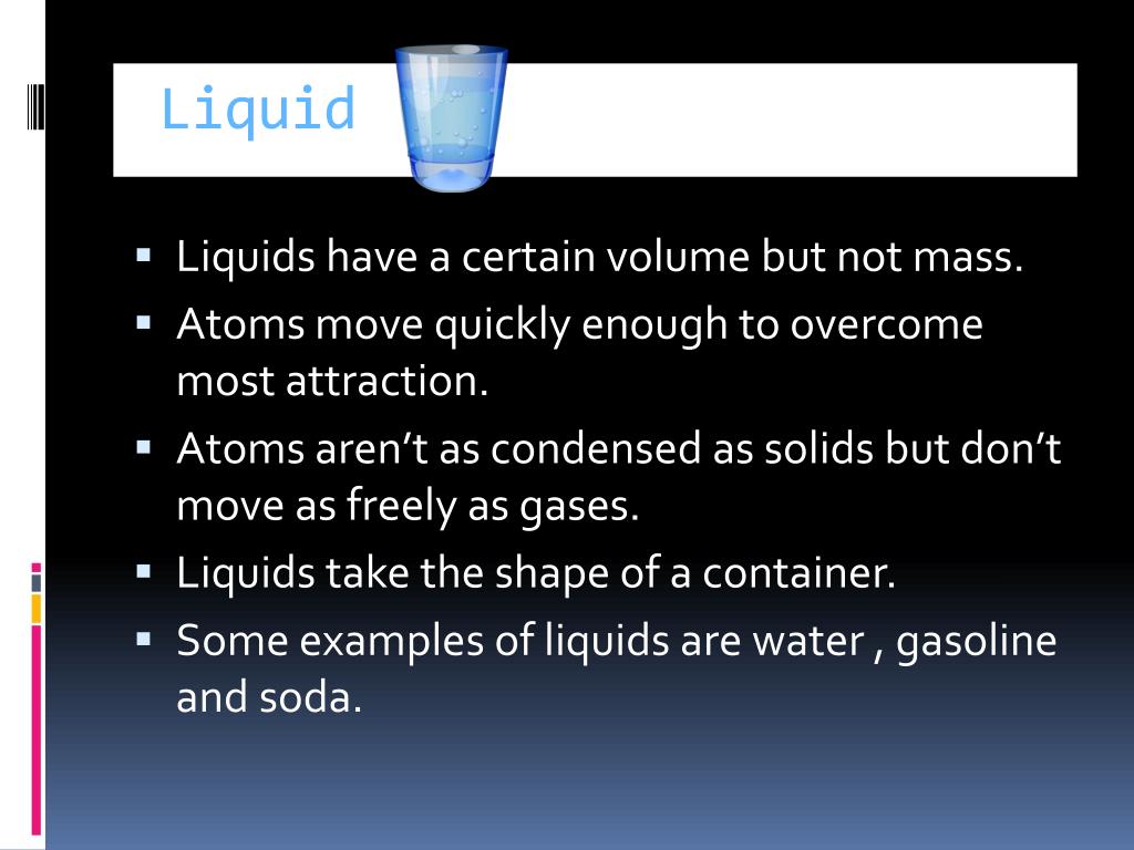 PPT The Three States of Matter PowerPoint Presentation, free download
