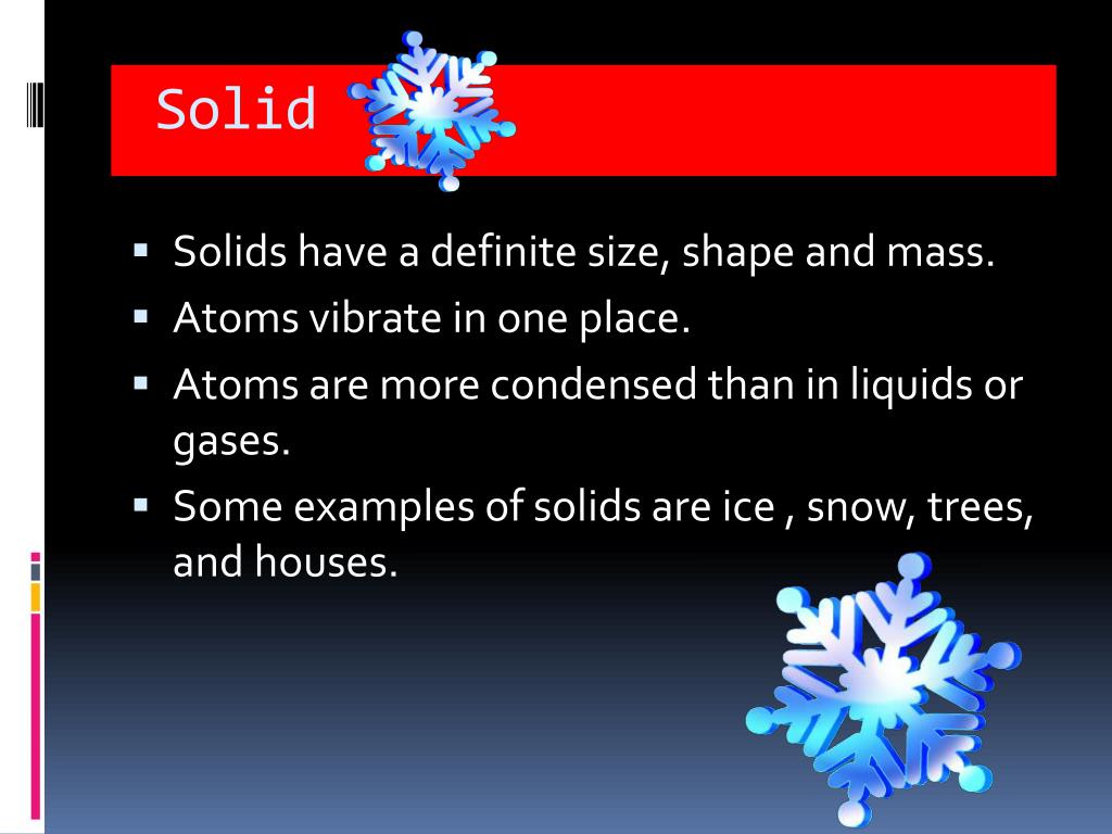 PPT The Three States of Matter PowerPoint Presentation, free download