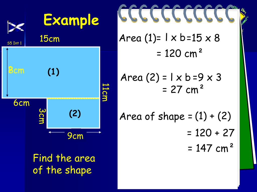 PPT - Area of a rectangle PowerPoint Presentation, free download - ID