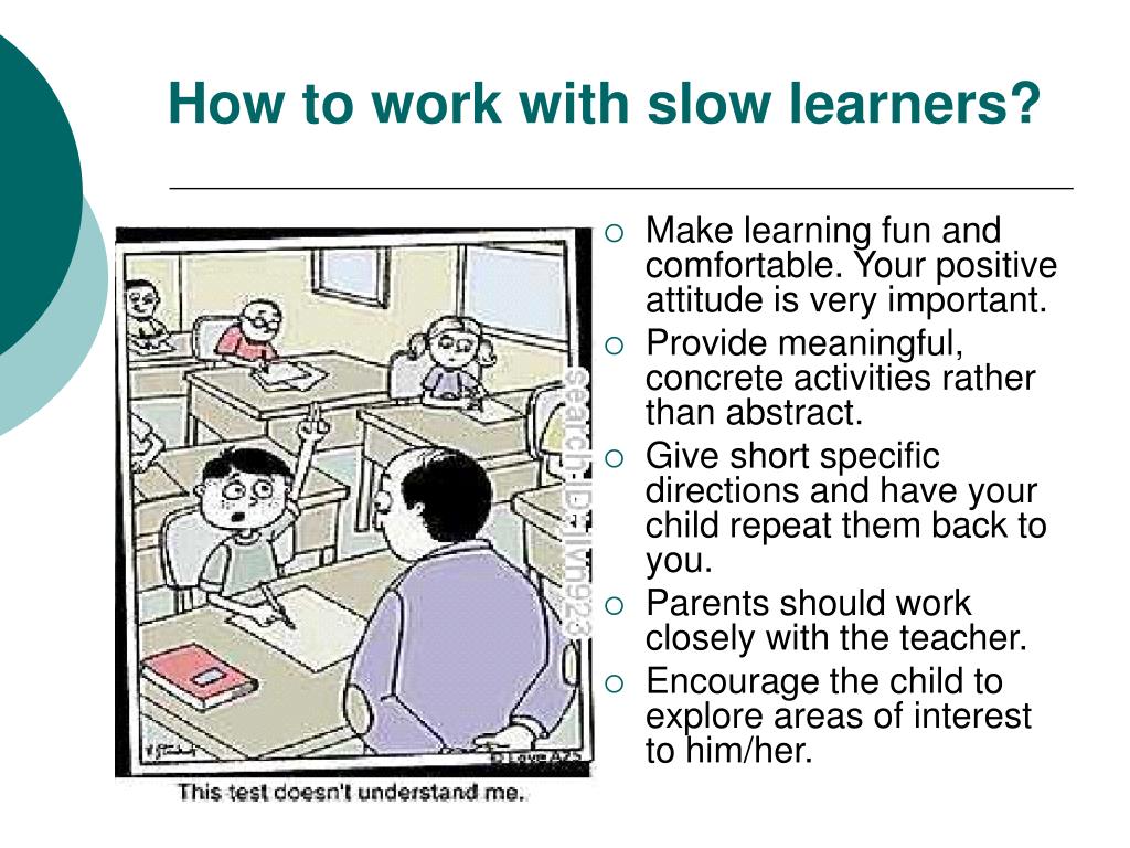 PPT Who is a Struggling (Slow) Learner? PowerPoint Presentation, free