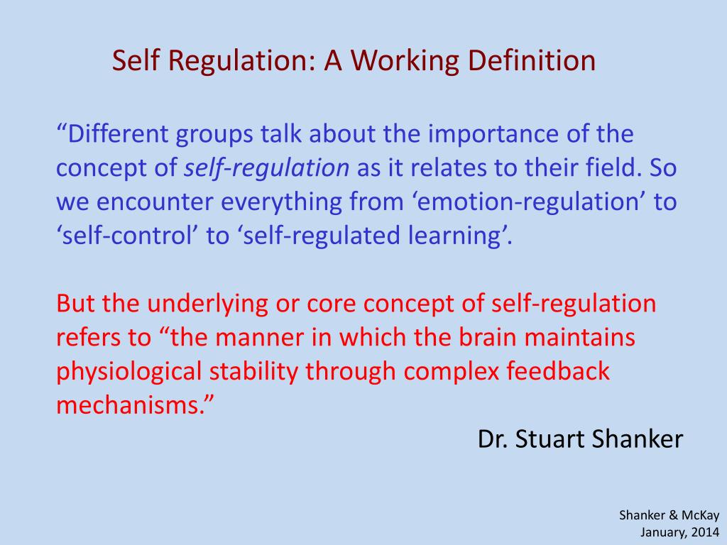 PPT selfregulation PowerPoint Presentation, free download ID5259007