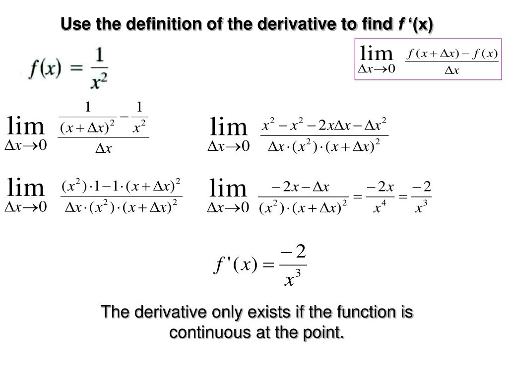 PPT The Slope of a Tangent Line to a Curve. or The slope at a Point