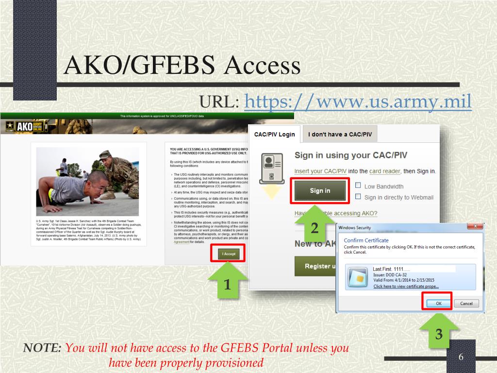 Gfebs Login