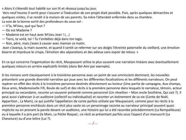 PPT Guy de Maupassant Les oies sauvages PowerPoint Presentation ID