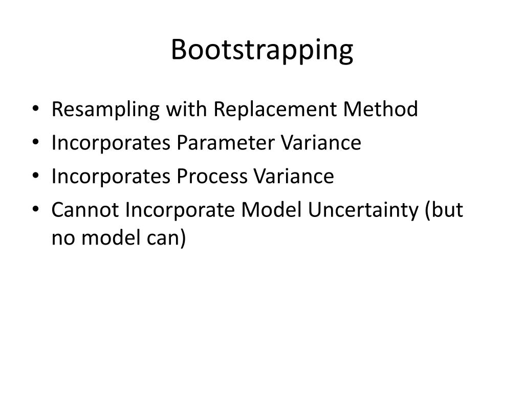 PPT Bootstrapping PowerPoint Presentation, free download ID5261397