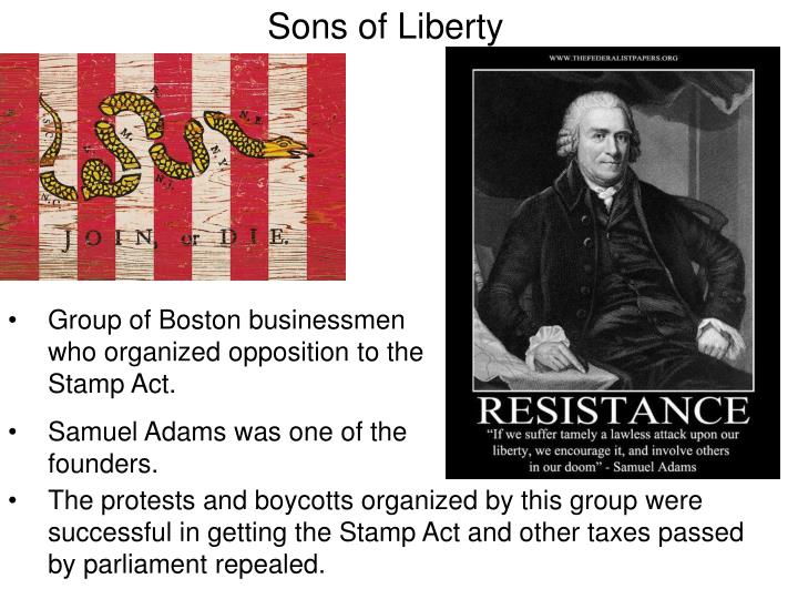 PPT Stamp Act PowerPoint Presentation ID5263305