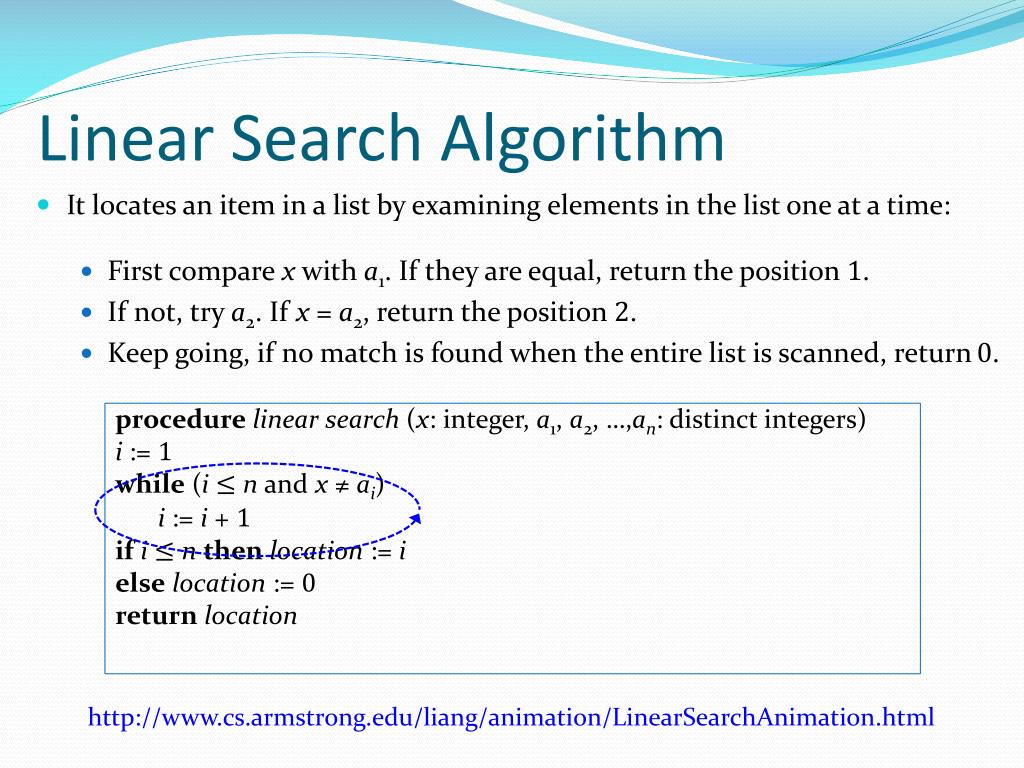 PPT Discrete Mathematics Algorithms PowerPoint Presentation, free