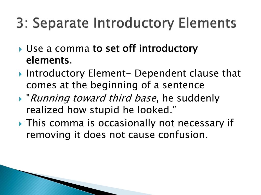 PPT - How to Use a Comma PowerPoint Presentation, free download - ID