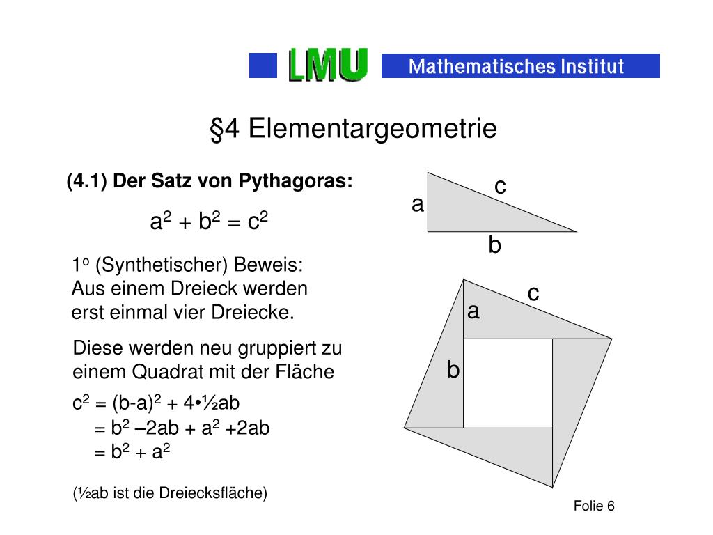 Elementargeometrie Eine Aufgabenorientierte Einfu