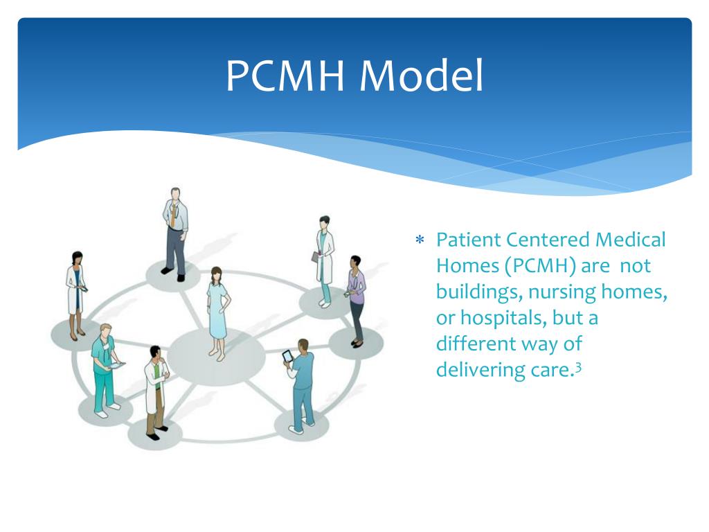PPT PatientCentered Medical Home (PCMH) A model of Delivering