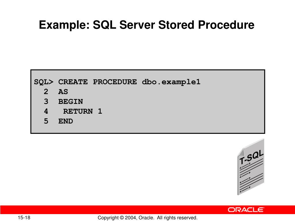 PPT Migrating Stored Procedures and Triggers PowerPoint Presentation ID5266545