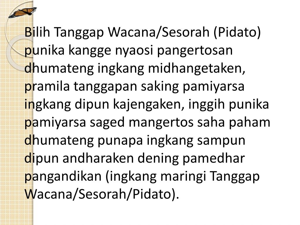 PPT SESORAH PowerPoint Presentation, free download ID5267532