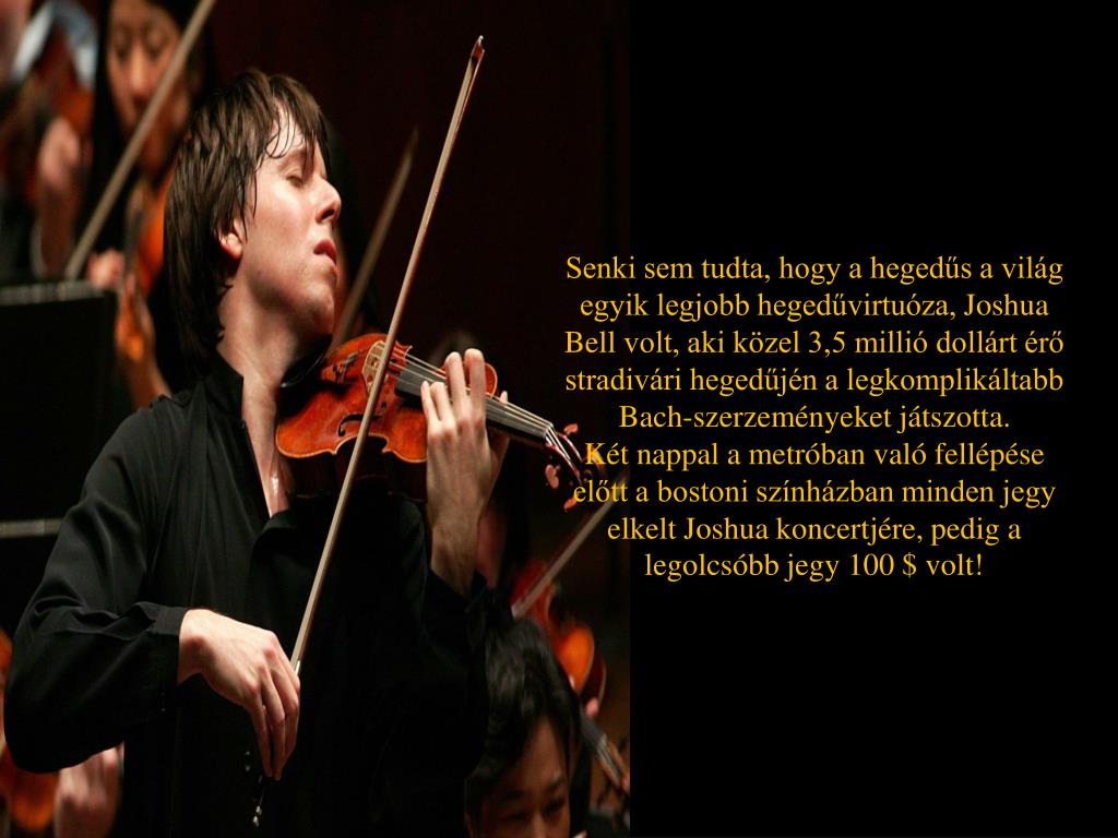 PPT Joshua Bell Romance Of The Violin 05 Serenade Schubert