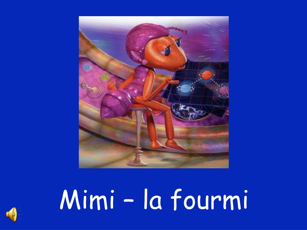PPT Mimi la fourmi de l’éspace PowerPoint Presentation, free download