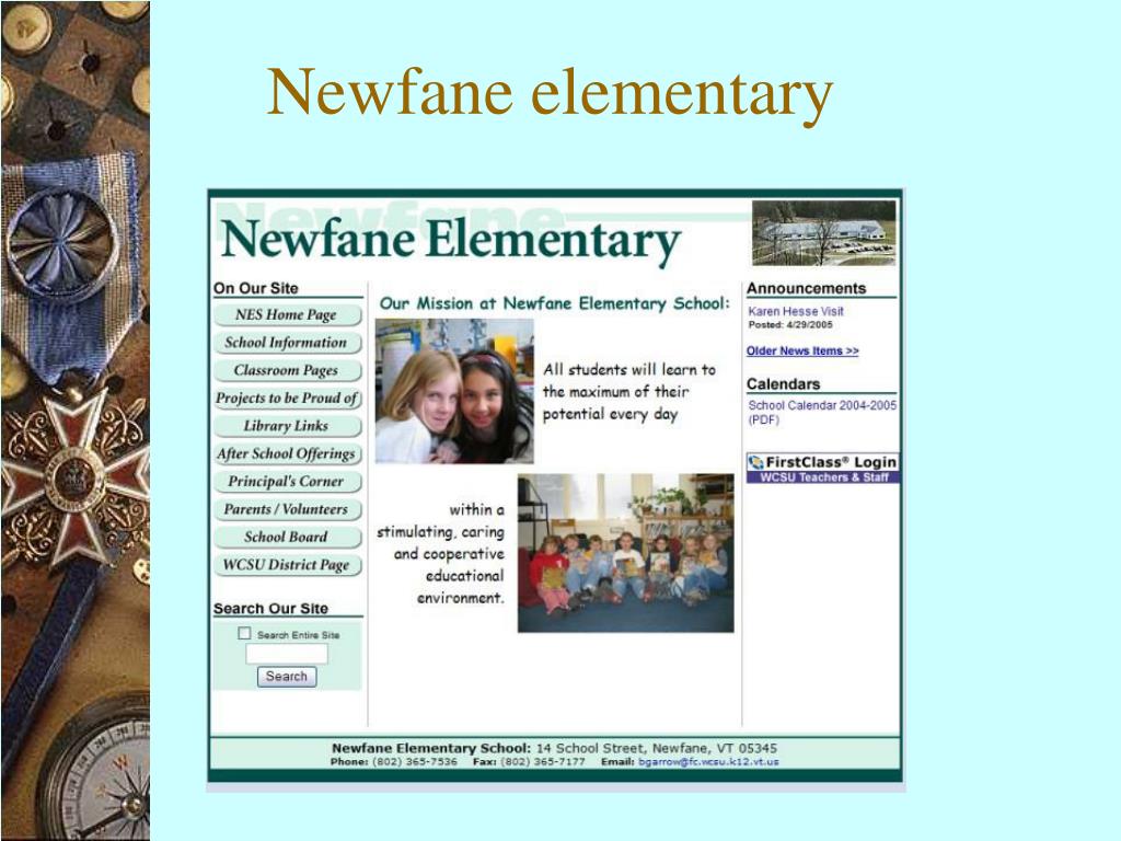 PPT Neil Manders, Technology Coordinator Windham Central Supervisory