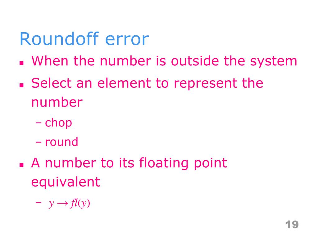PPT Numerical Analysis PowerPoint Presentation, free download ID